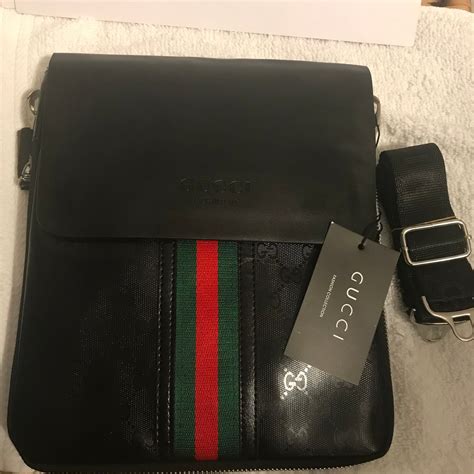 gucci bag man price|cheapest Gucci men's bag.